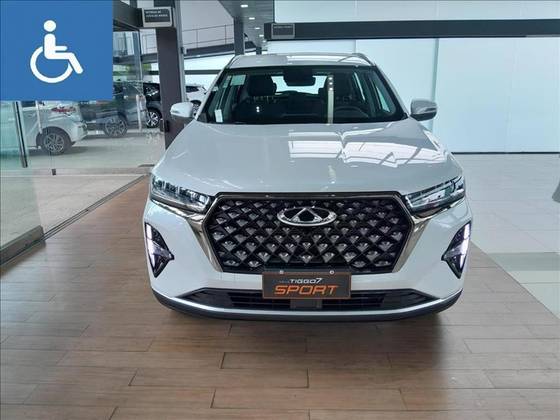 CAOA CHERY TIGGO 7 1.5 TCI TURBO FLEX SPORT CVT CAOA CHERY TIGGO 7 1.5 TCI TURBO FLEX SPORT CVT